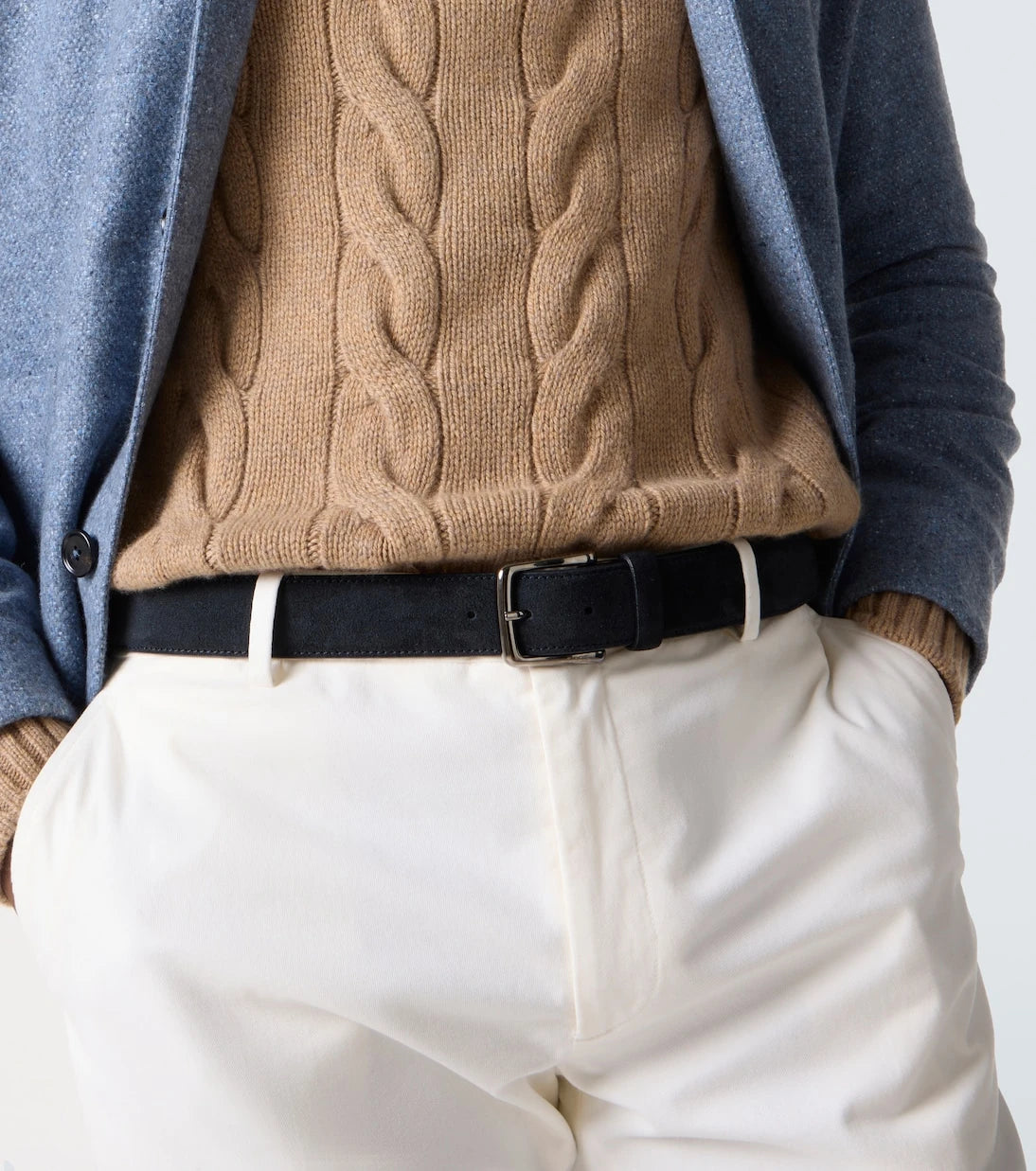 Tod's - Suede belt