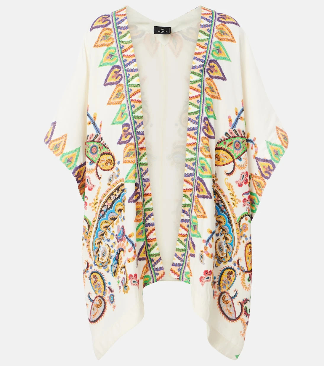 Etro - Printed beach cover-up