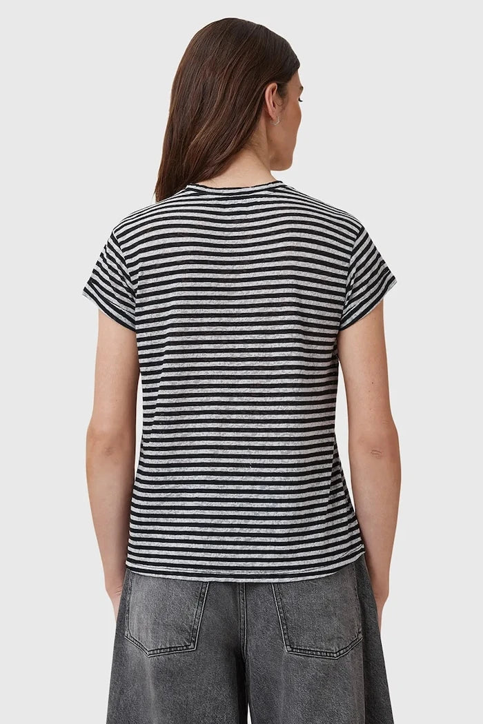 Памучна тениска AllSaints ANNA