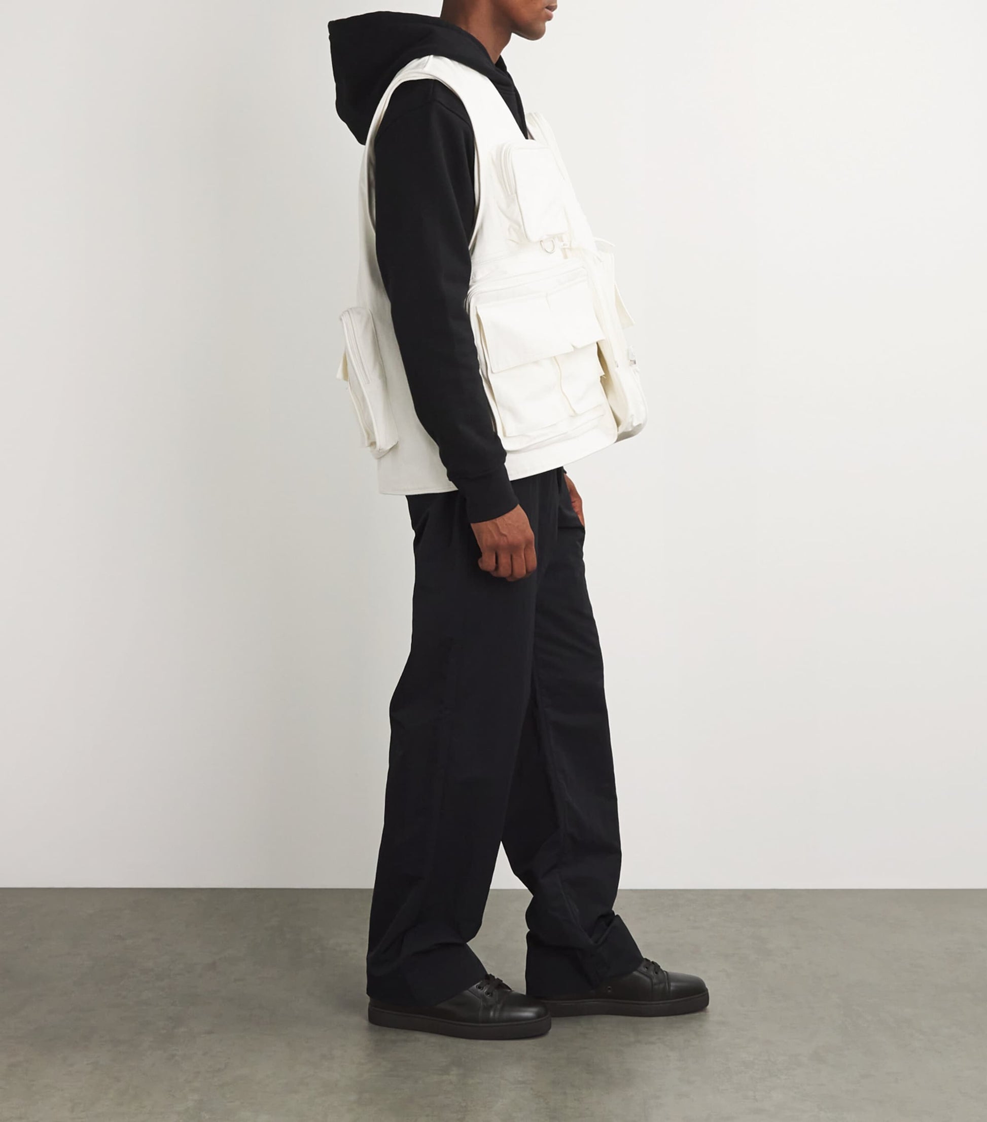 Louis Junior Leather Sneakers