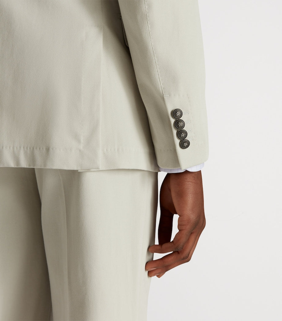 Cotton-Cashmere Cavendish Blazer