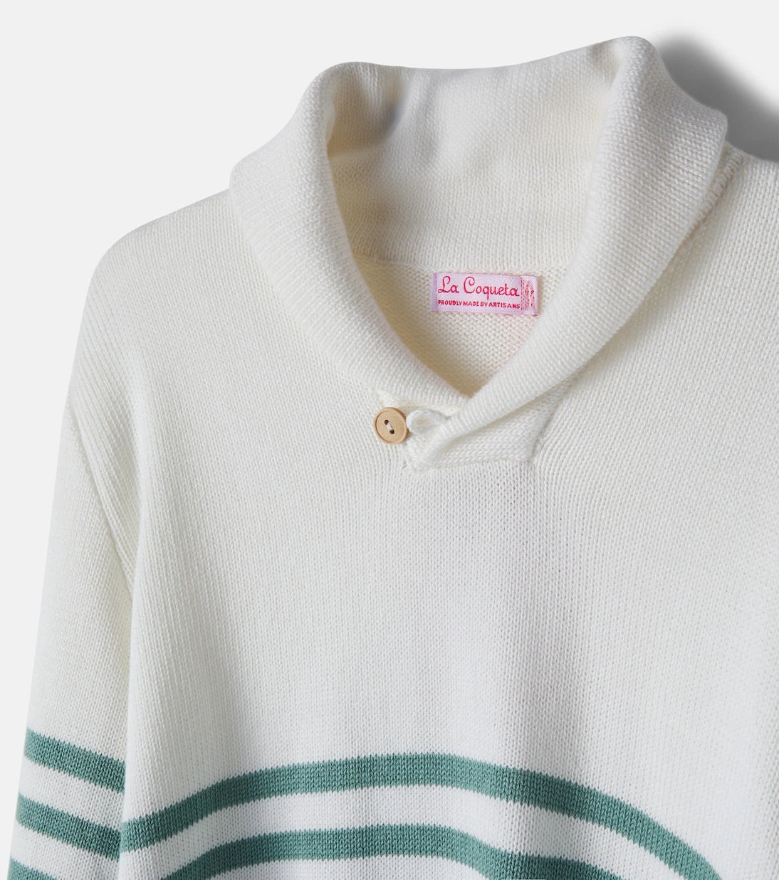 La Coqueta - Goyo striped wool sweater