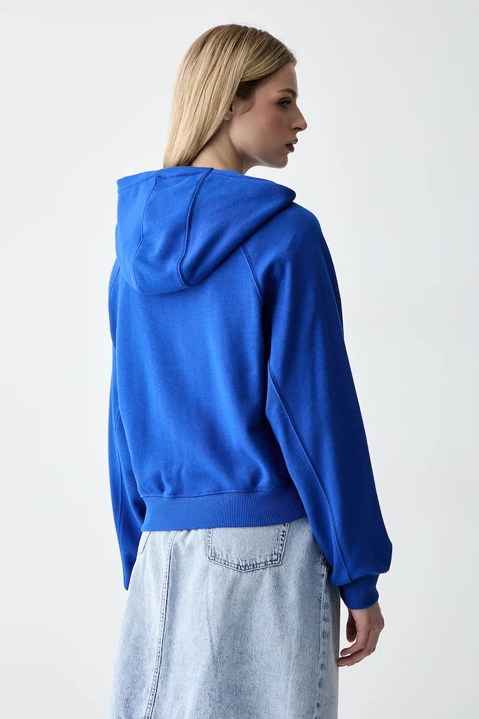 Tommy Jeans Kapüşonlu Kadın Pamuklu Sweatshirt