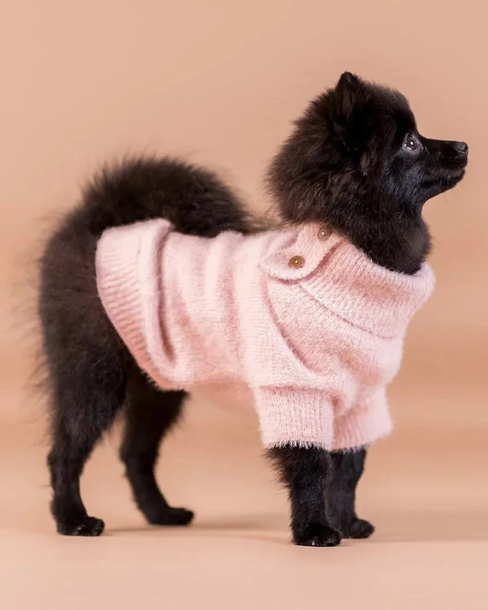 Кучешки пуловер PAIKKA Furry Knit Sweater 45 x 20 x 1,9 cm