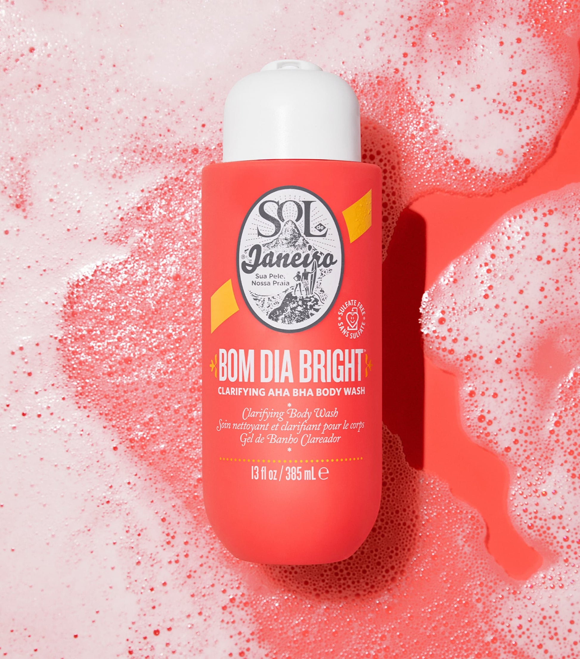 Bom Dia Bright Body Wash (385ml)