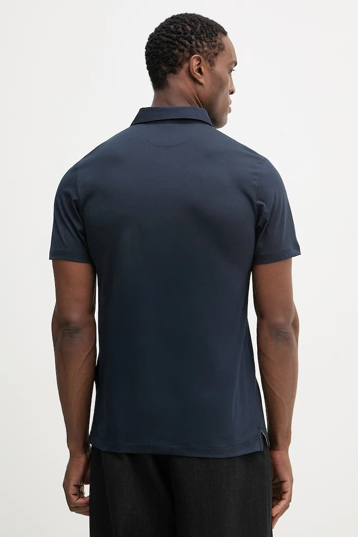 Hackett London Yakalı Pamuklu Tişört