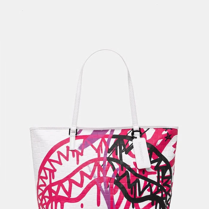 Sprayground sahte deri kadın tote çanta