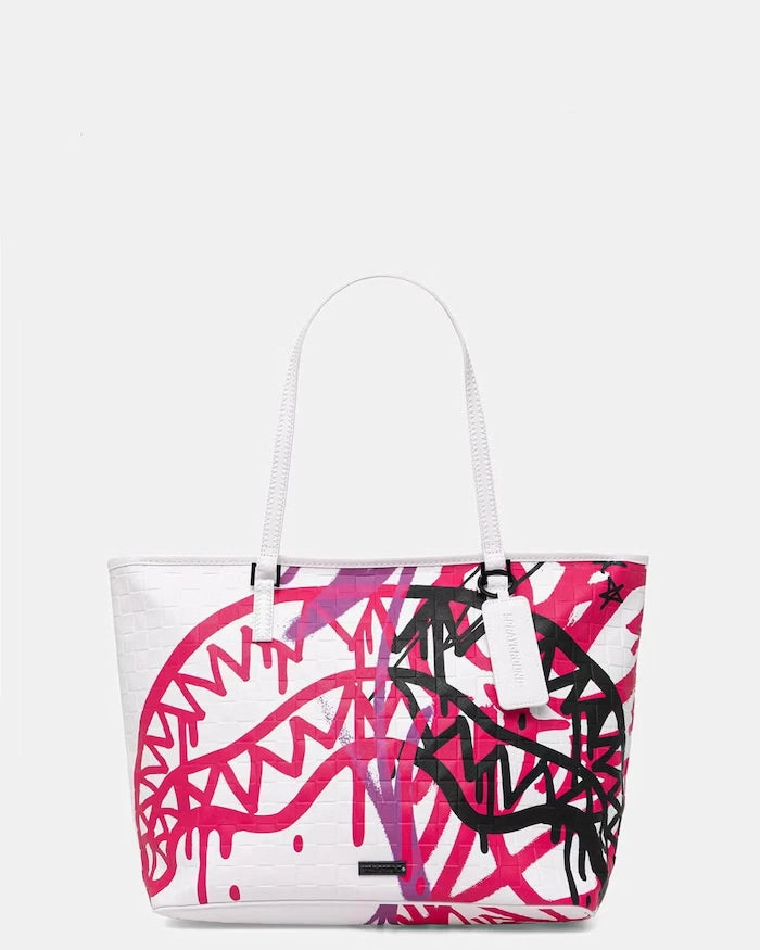 Sprayground чанта tote дамска от имитация на кожа