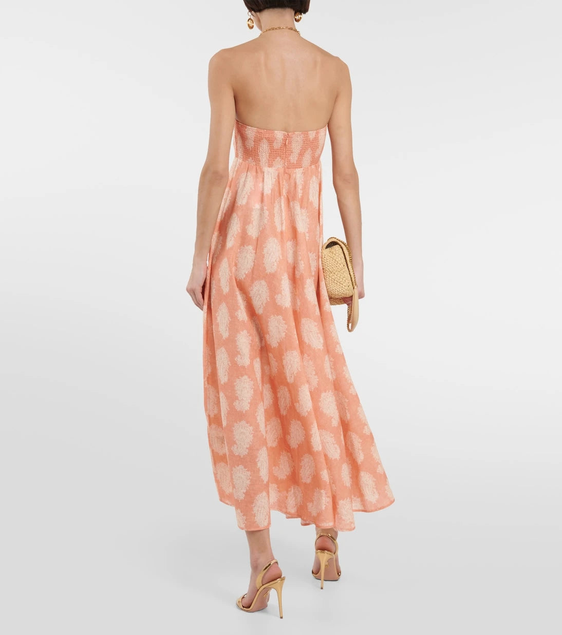 Zimmermann - Printed midi dress