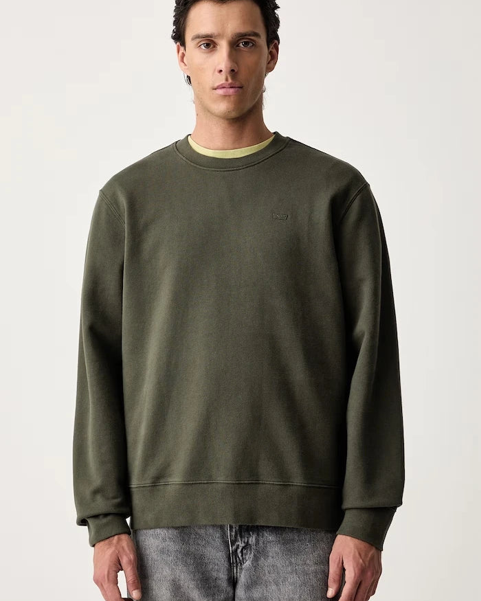 Levi's erkek pamuklu sweatshirt THE ORIGINAL HM