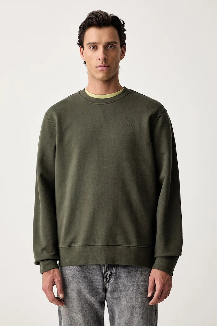 Levi's erkek pamuklu sweatshirt THE ORIGINAL HM