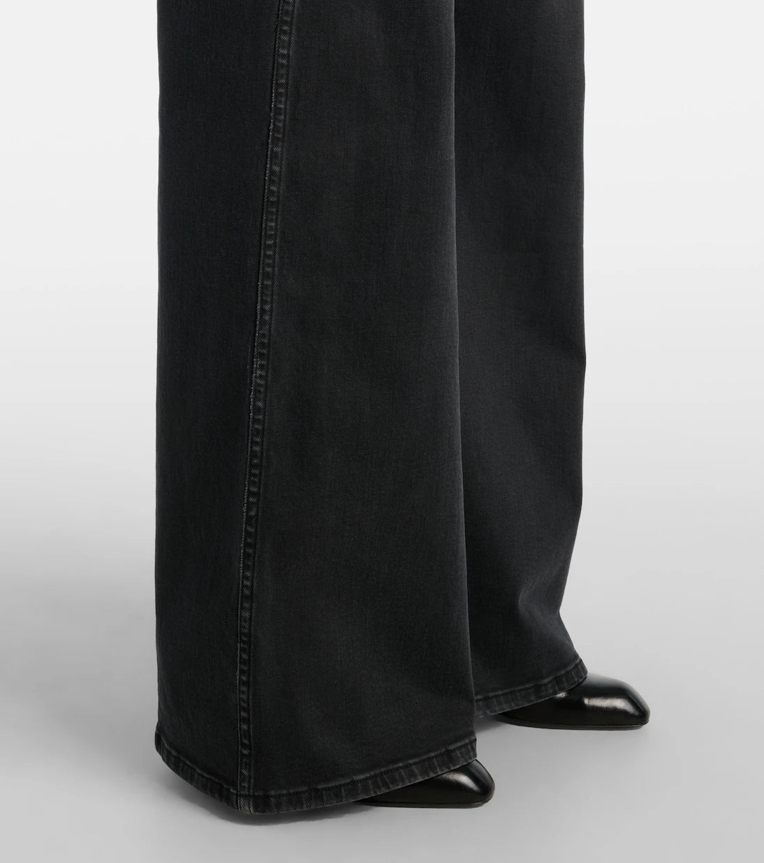 Khaite - Dane wide-leg jeans
