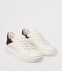 Ivory Diamond Maxi Leather Sneakers