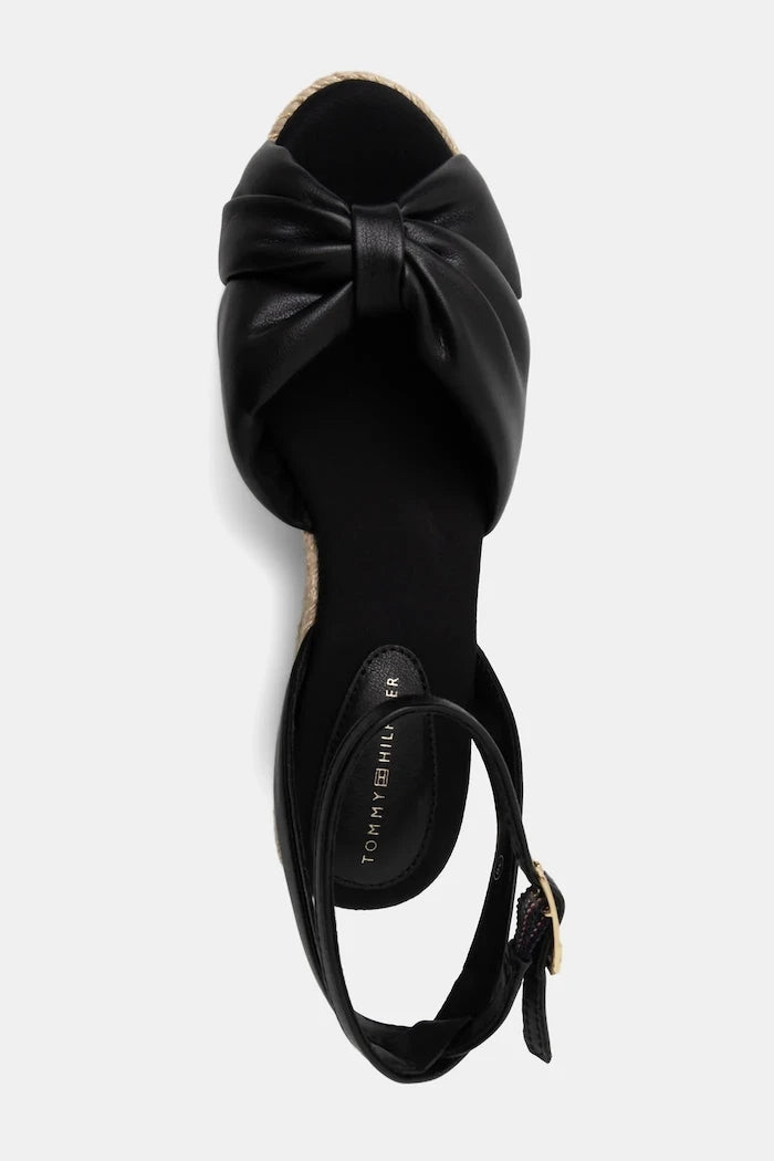 Сандали Tommy Hilfiger TH BOW MID CORK WEDGE