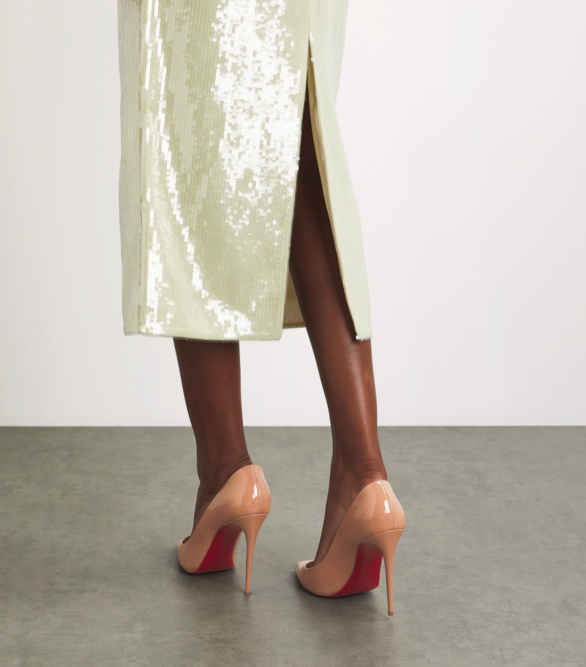 Christian Louboutin Kate Patent Pumps 100