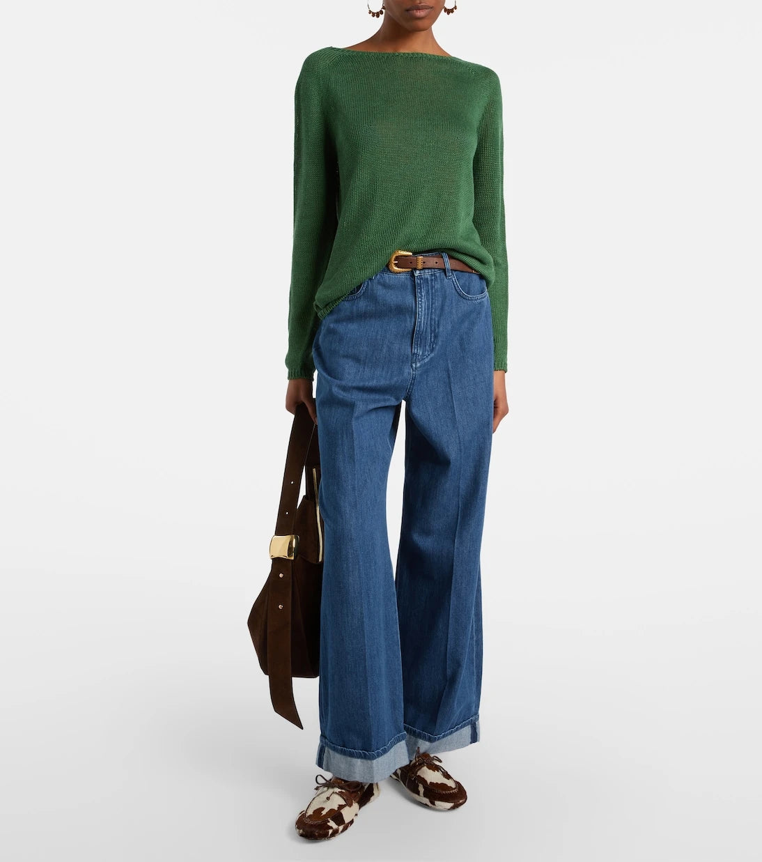 'S Max Mara - Giolino linen sweater