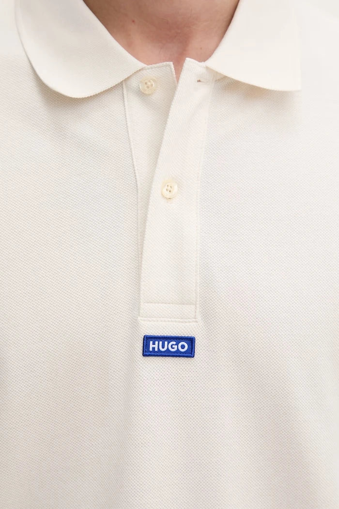 HUGO Blue Nolitos Erkek Pamuk Polo Tişört