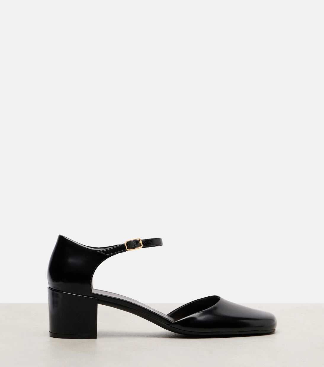 The Row - Penelope leather pumps