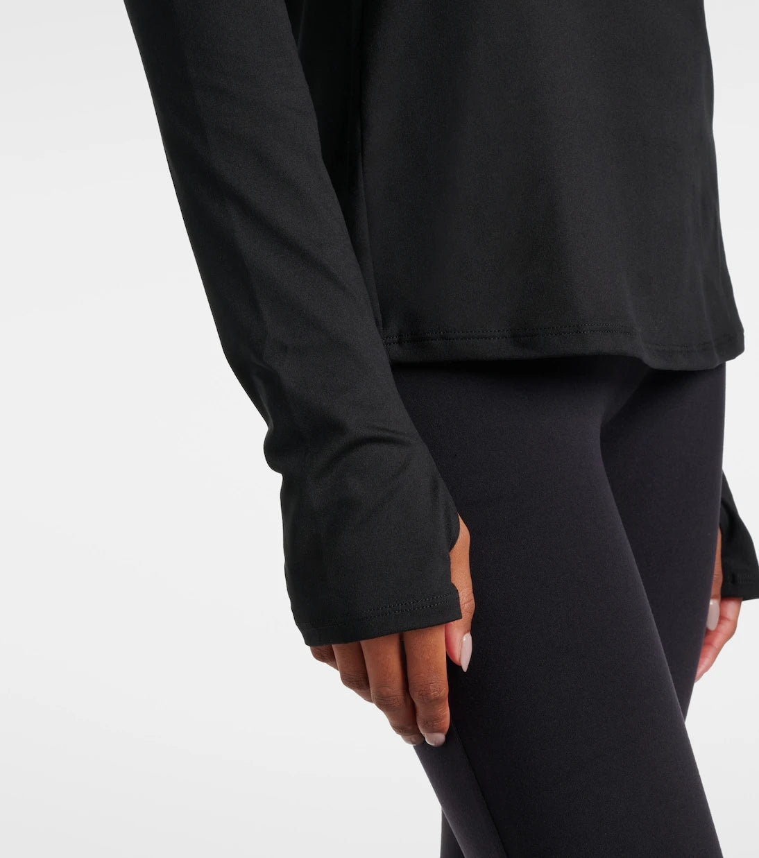 Alo Yoga - Alosoft Finesse jersey top