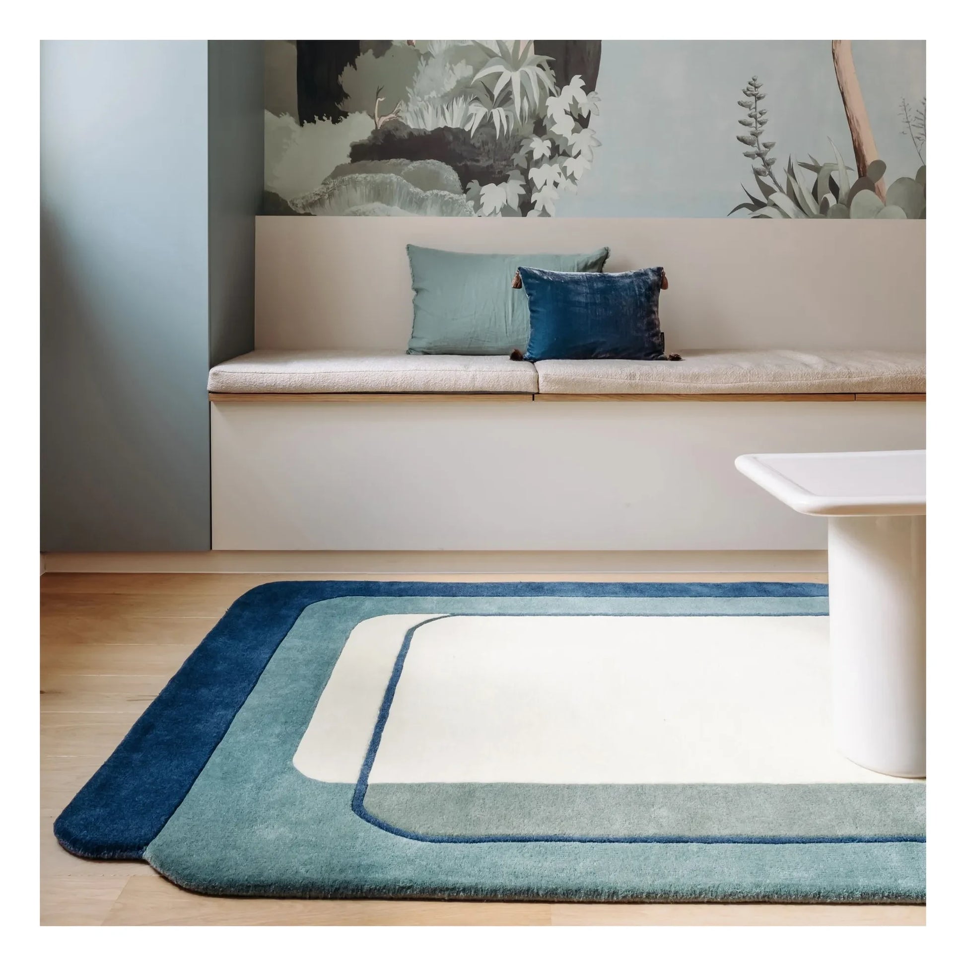 Edito - Echo carpet | Blue