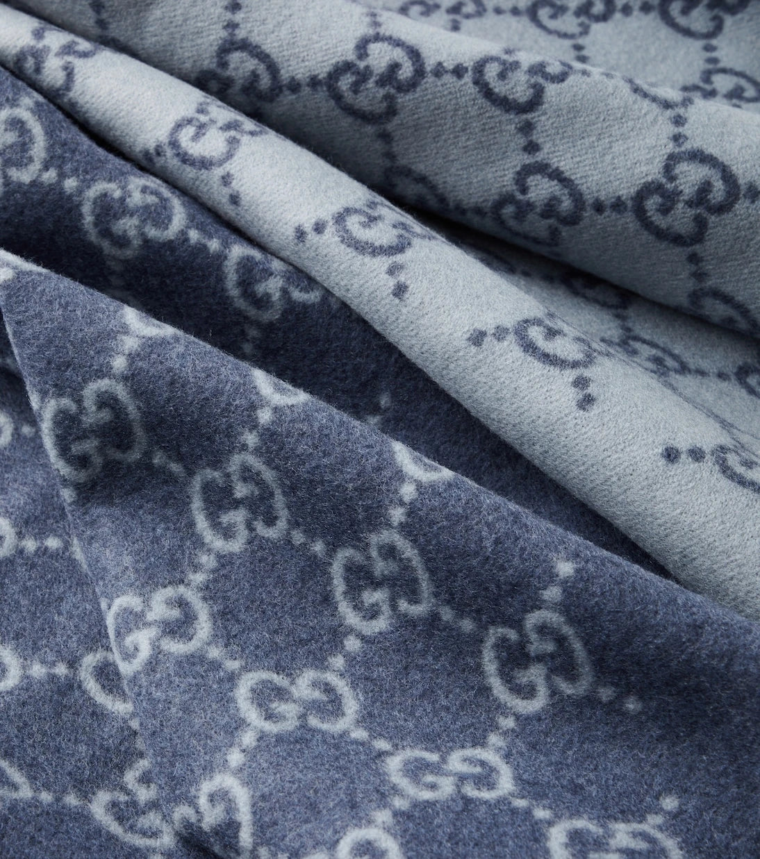 Gucci - GG wool and cashmere blanket