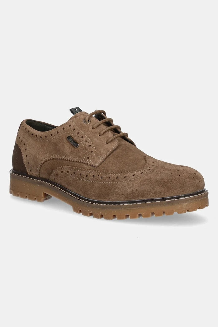 Половинки обувки Barbour Marble
