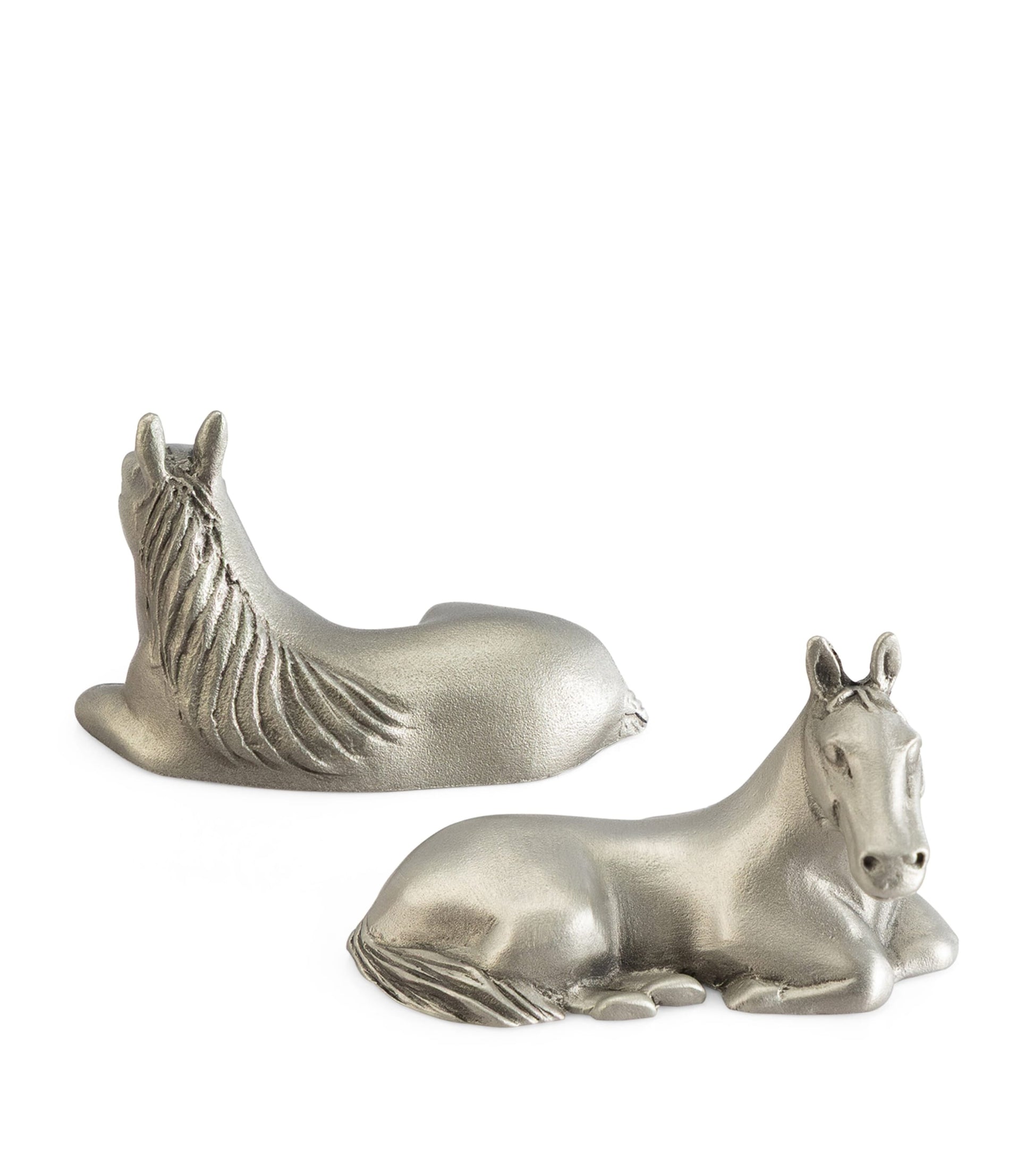 Royal Selangor Pewter Horse Chockstick Rests (Set of 2)