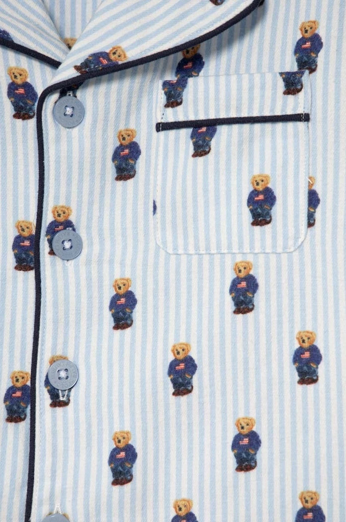 Polo Ralph Lauren Çocuk Pamuklu Pijama