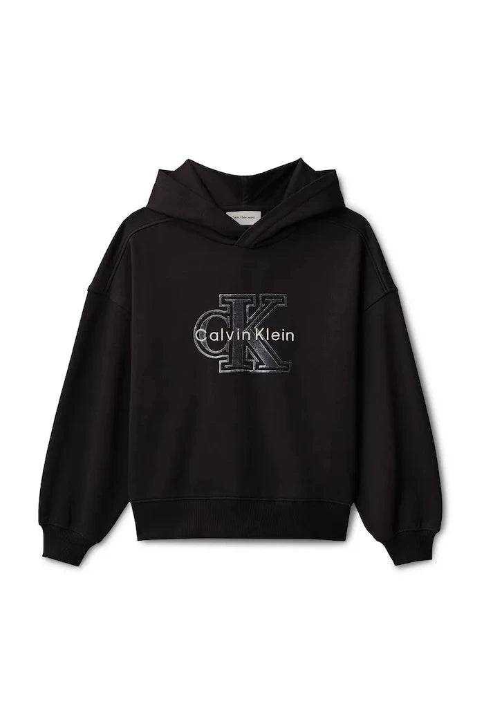 Детски памучен суичър Calvin Klein Jeans