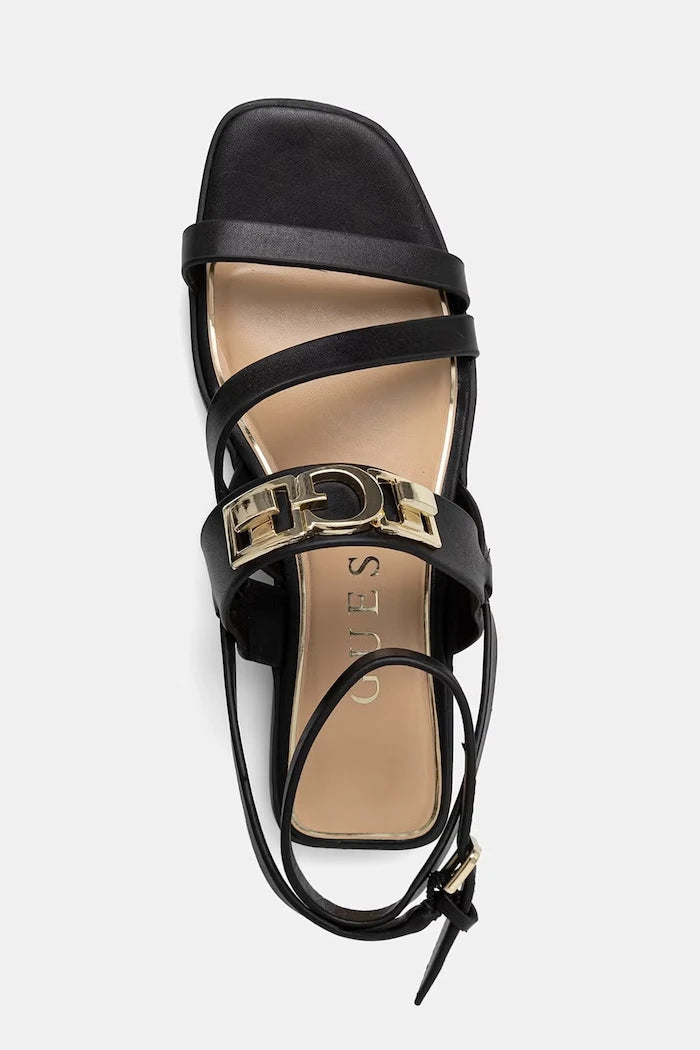 Guess сандали дамски кожени RULA