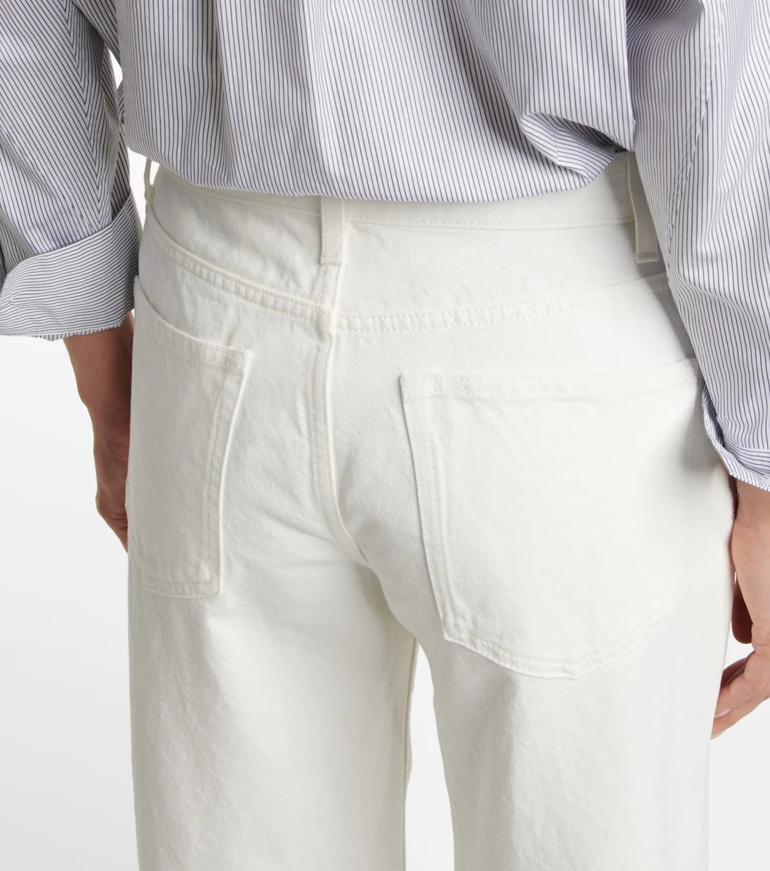 The Row - Eglitta mid-rise wide-leg jeans