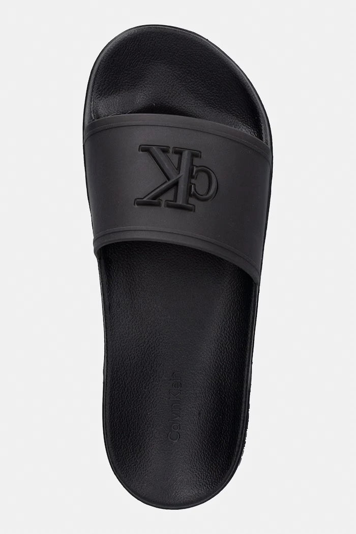 Calvin Klein чехли дамски ESS SLIDE TPU