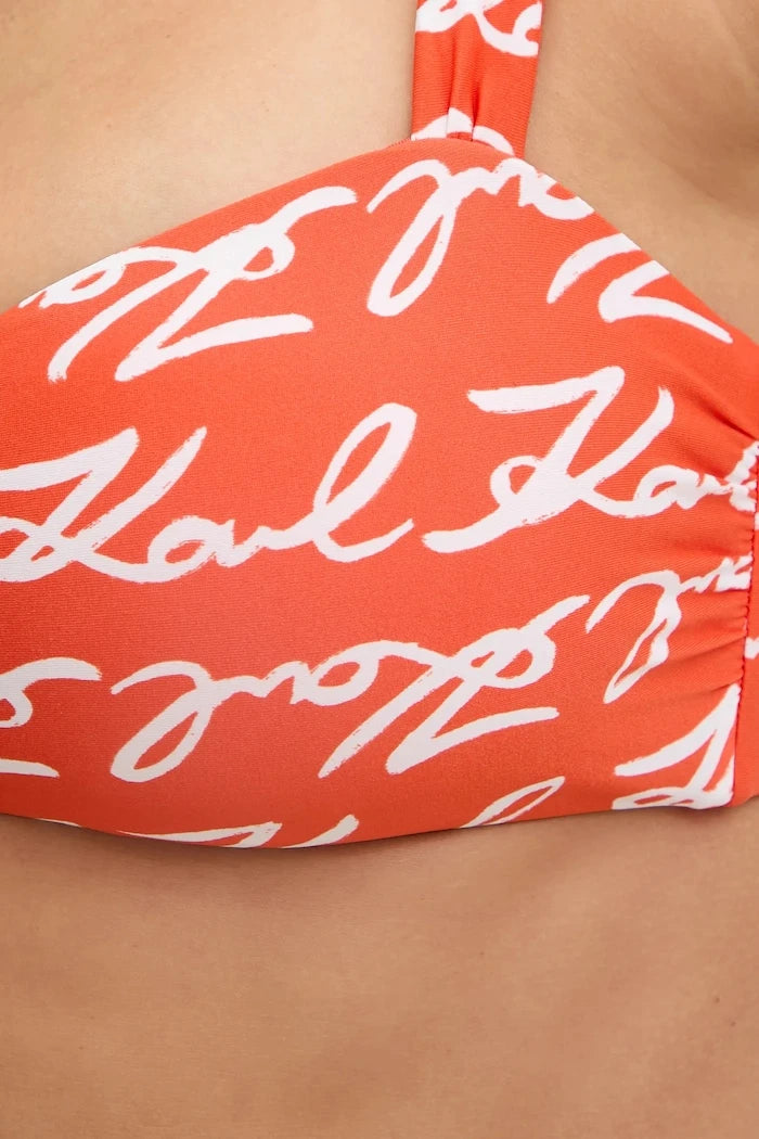 Karl Lagerfeld KARL SIGNATURE Bikini Üstü