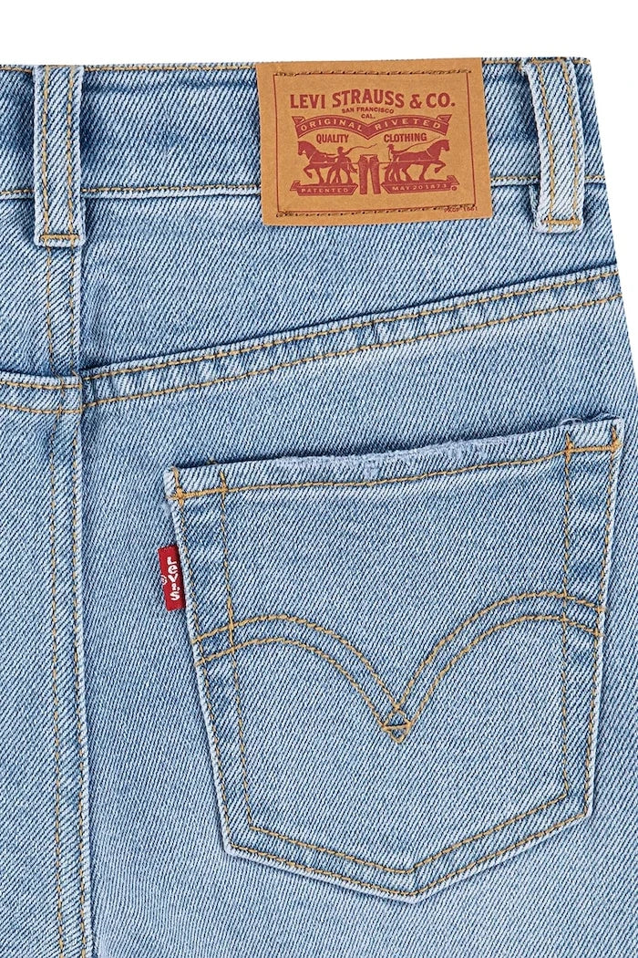 Levi's дънки flare за деца BAGGY FLARE