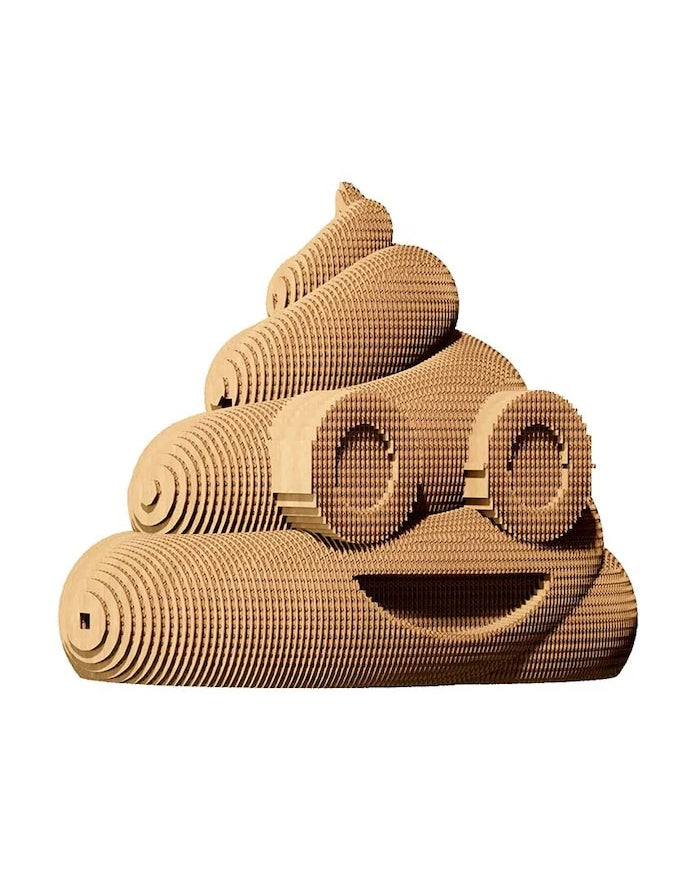 Пъзел 3d Cartonic Poop