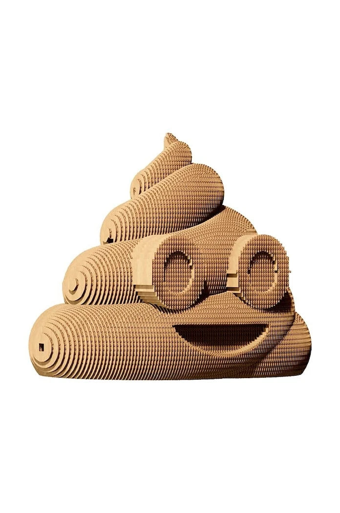 Пъзел 3d Cartonic Poop