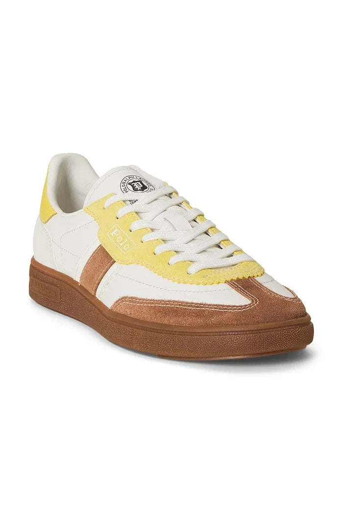 Кожени маратонки Polo Ralph Lauren Bedford