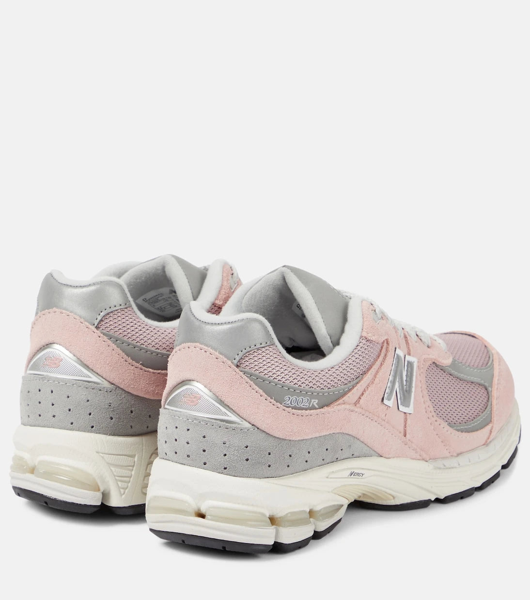 New Balance - أحذية رياضية 2002 بحواف من الشمواه