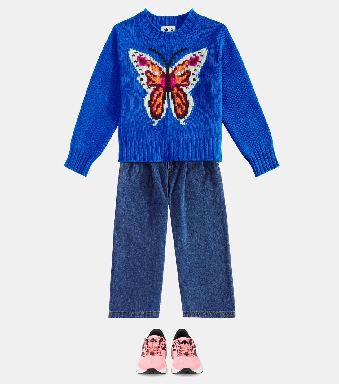 Molo - Gulda wool-blend sweater