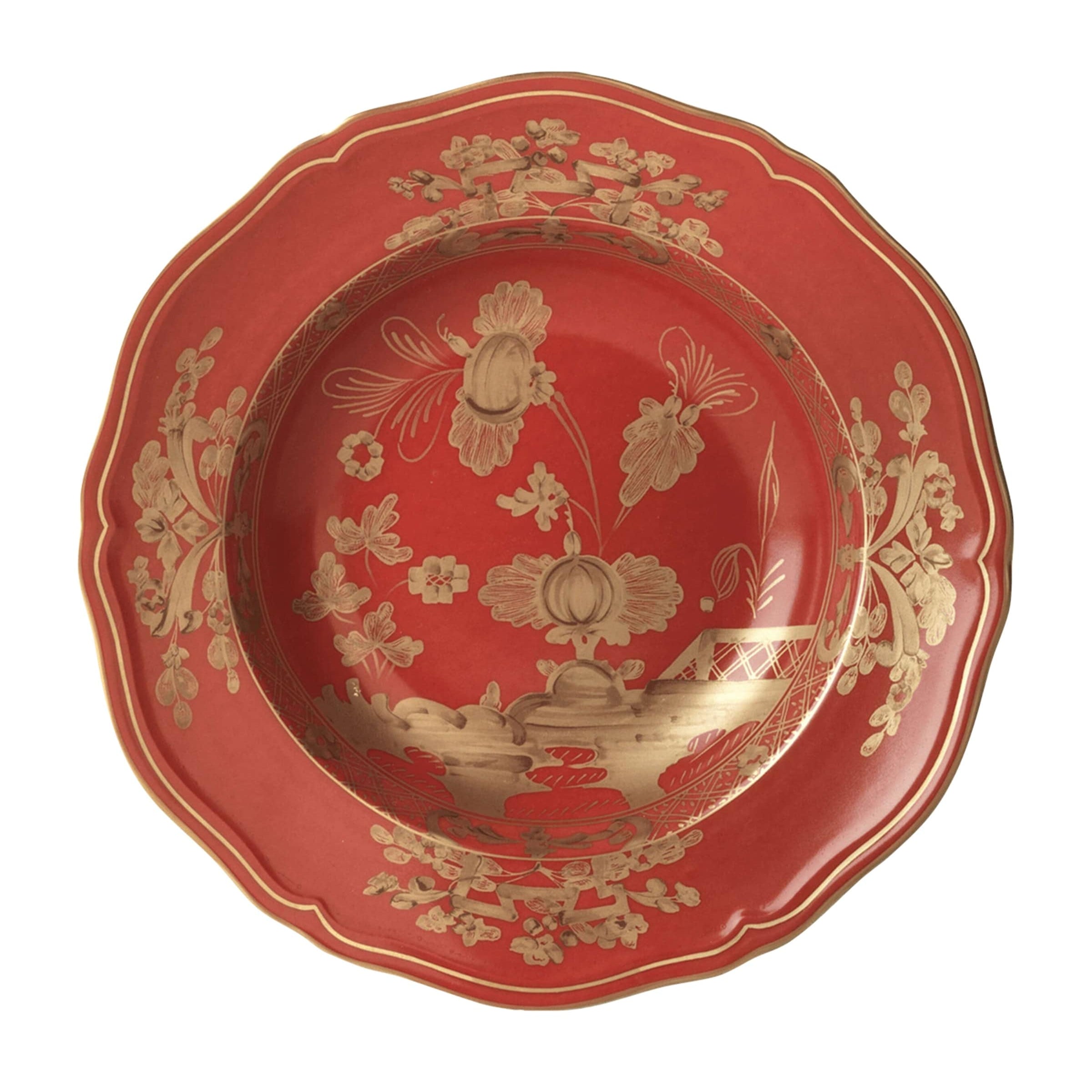 Oriente Italiano Rubrum Soup Plate (24cm)