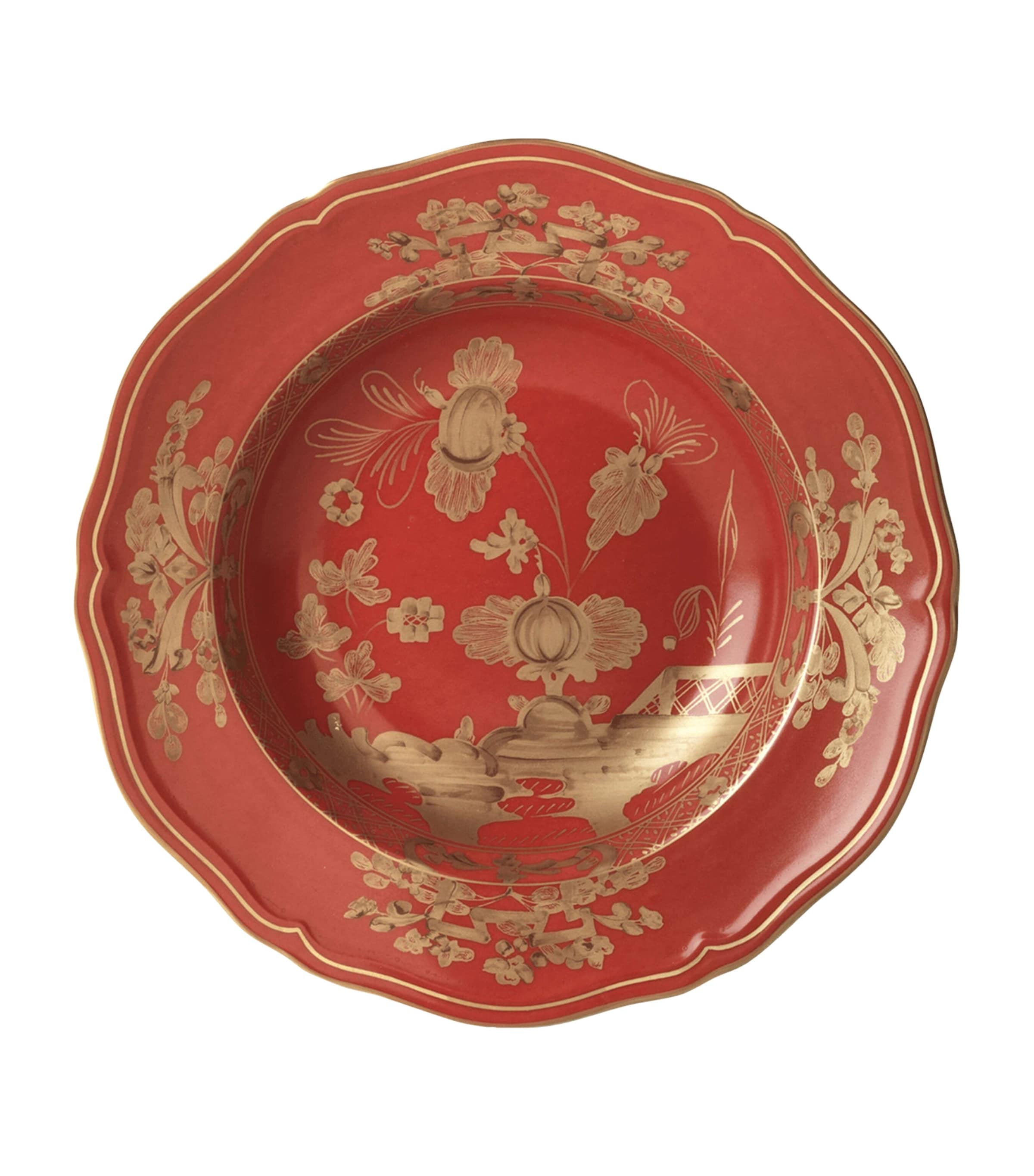 Oriente Italiano Rubrum Soup Plate (24cm)