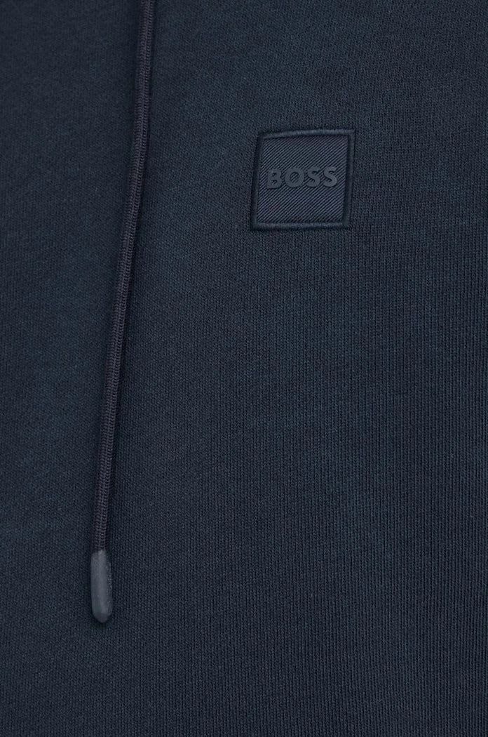 BOSS Orange Kapüşonlu Erkek Pamuklu Sweatshirt Wetalk