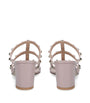 Valentino Garavani Nude Valentino Garavani Rockstud Mule Sandals 60