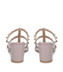 Valentino Garavani Nude Valentino Garavani Rockstud Mule Sandals 60