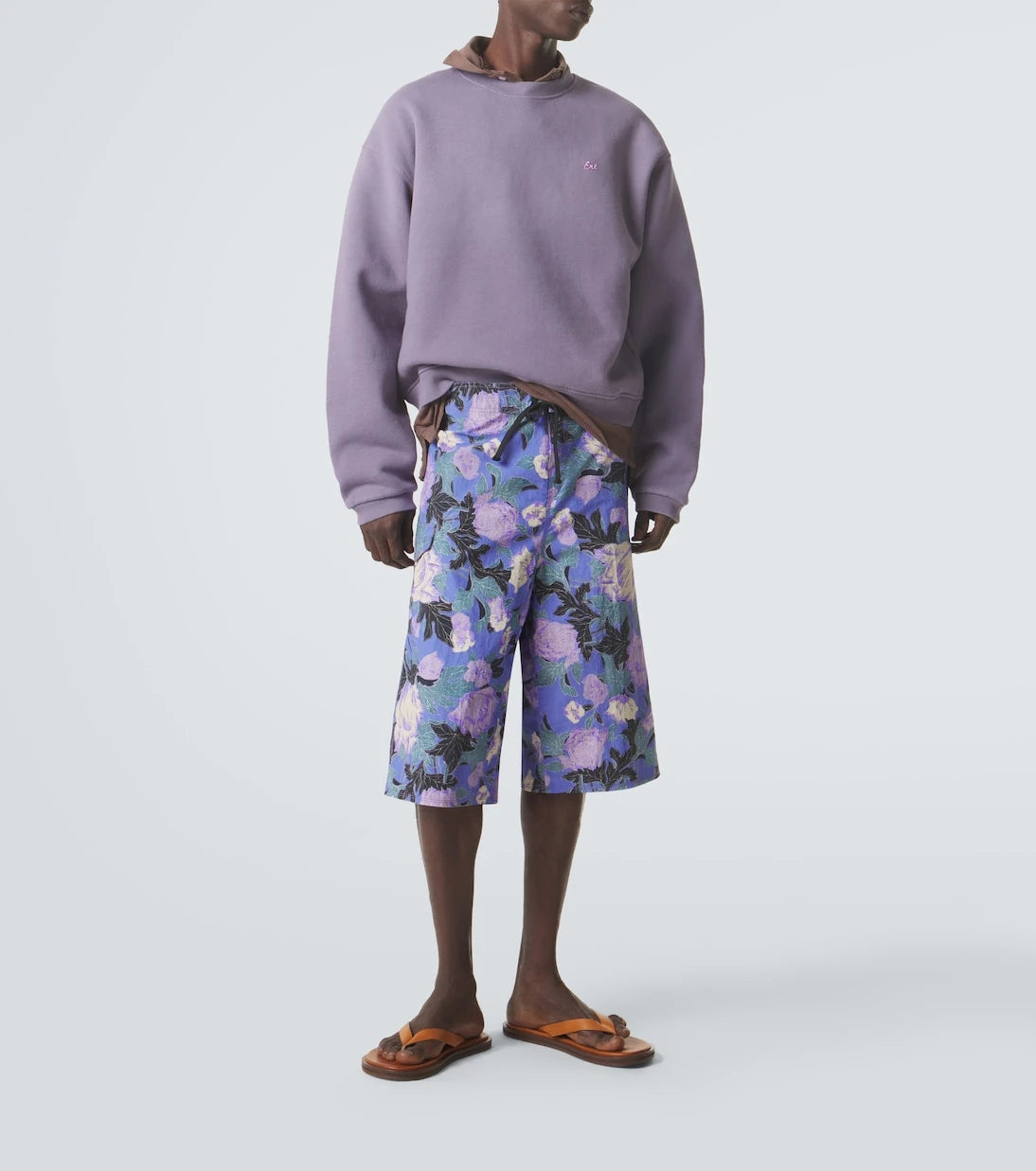 ERL - Logo cotton sweatshirt