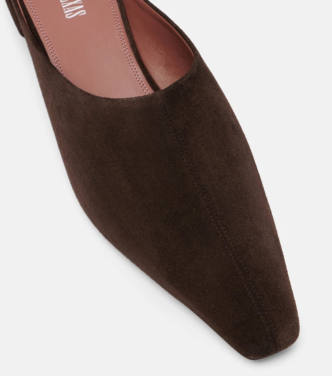 Paris Texas - Belle 25 suede mules