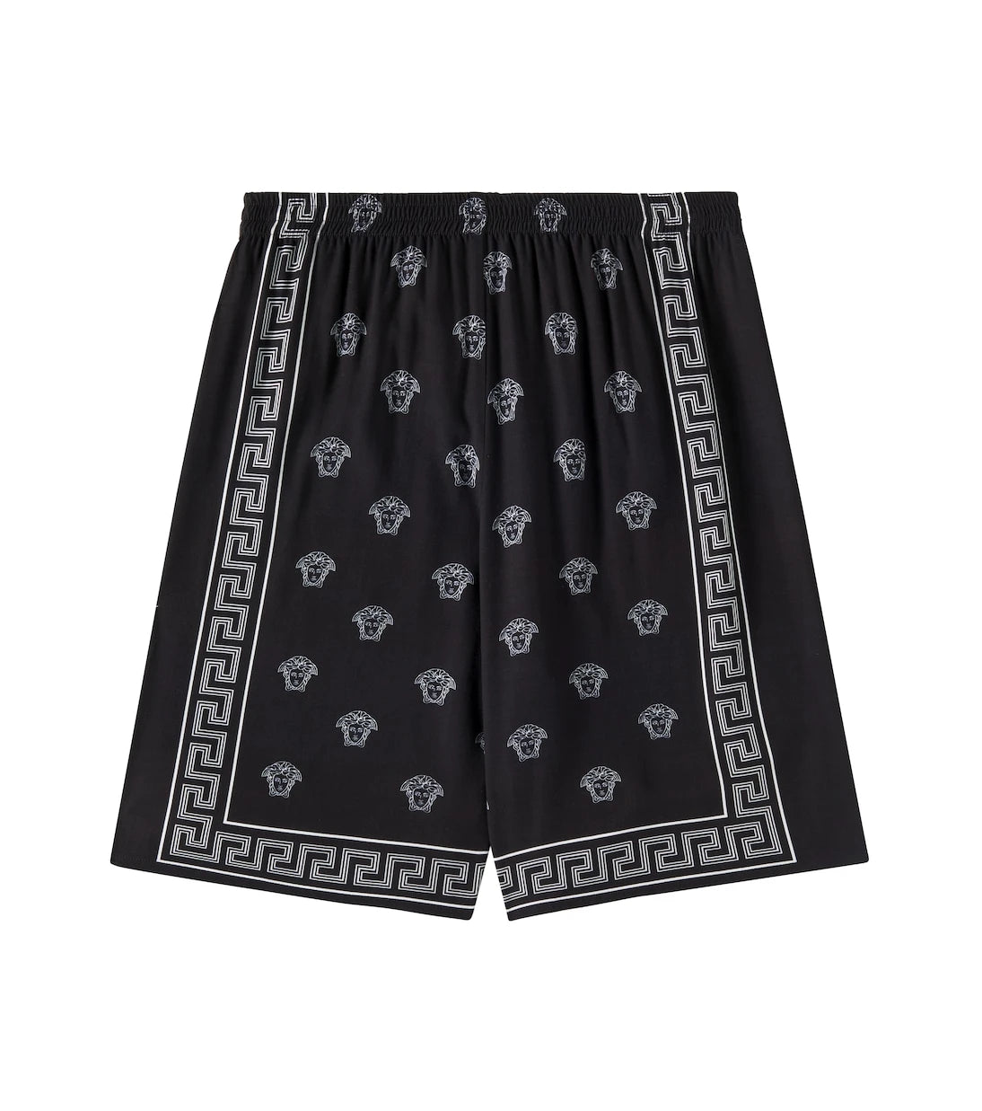 Versace Kids - Medusa bandana shorts