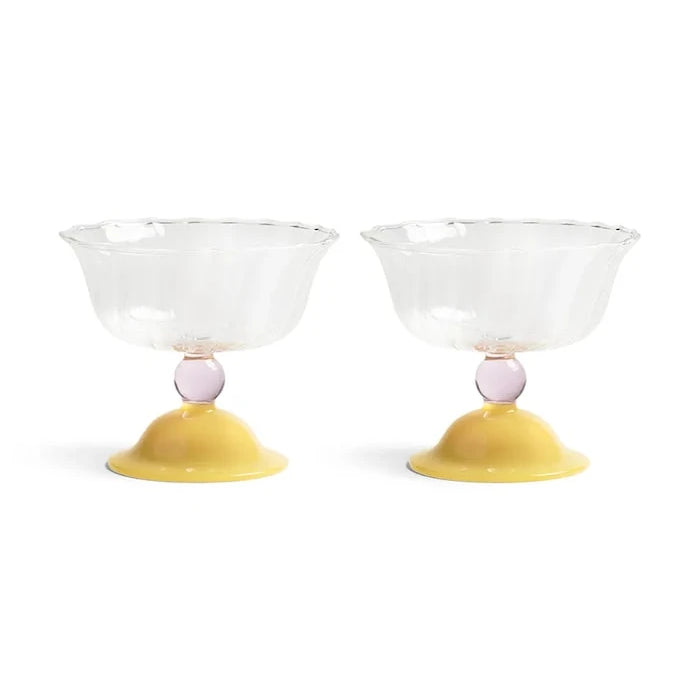 Комплект десертни чаши &k amsterdam tulip 300 ml (2 броя)