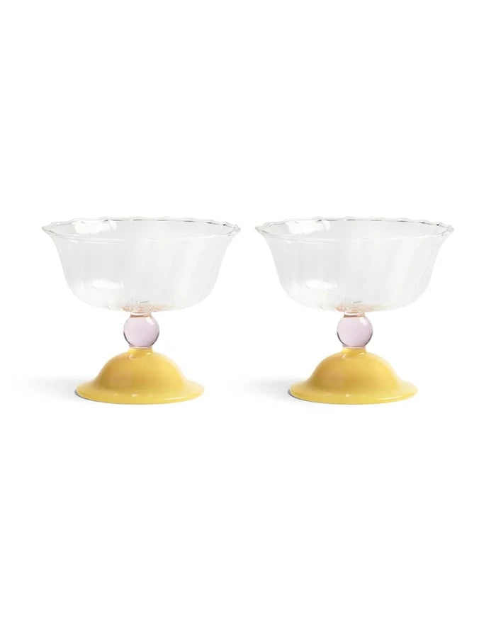 &k amsterdam tulip 300 ml Tatlı Kadehi Seti (2 Parça)
