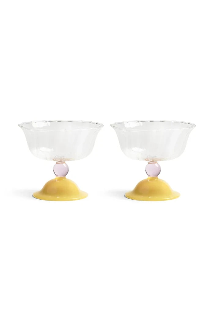 &k amsterdam tulip 300 ml Tatlı Kadehi Seti (2 Parça)